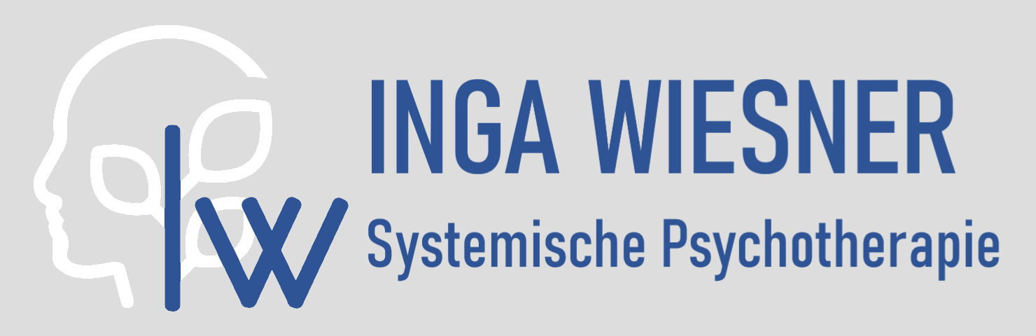 Bildschrift-Logo von Inga Wiesner, Systemischer Psychotherapeuting in Supervision.